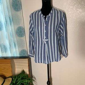 Old Navy tunic top shirt blouse NWOT